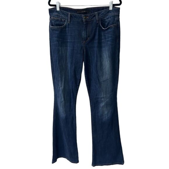 Joe’s Jeans The Visionaire Stephanie Blue Flare Jeans Soze W 32 Y2K frayed hippi - Picture 1 of 13